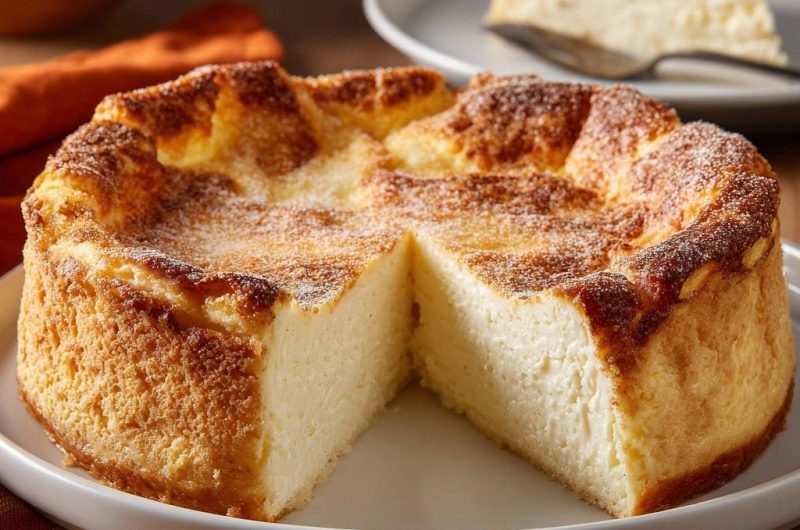 Fluffiger Quark-Käsekuchen