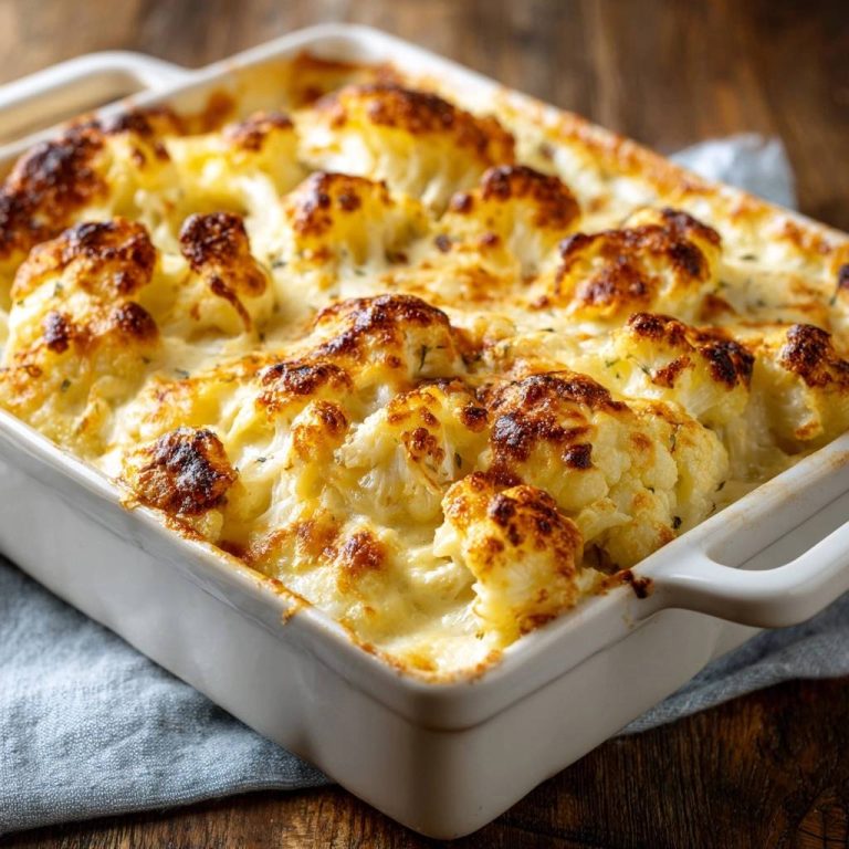 Goldbrauner Blumenkohl-Auflauf: Das Rezept ohne Verwässern