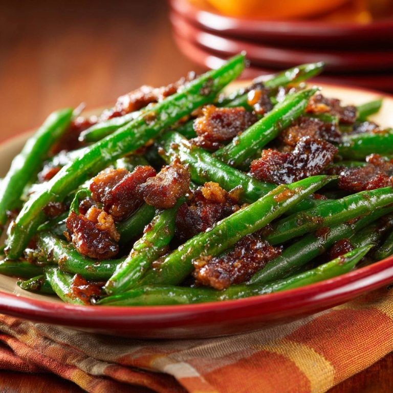 Herzhafte Grüne Bohnen mit Speck: Das perfekte Rezept
