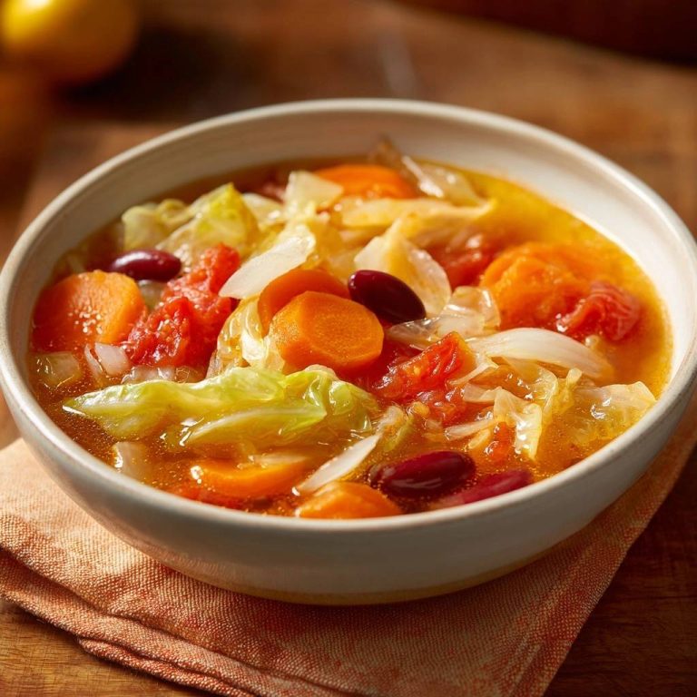 Herzhafter Gemüseeintopf mit Kohl und Bohnen: Ohne Wässrigkeit