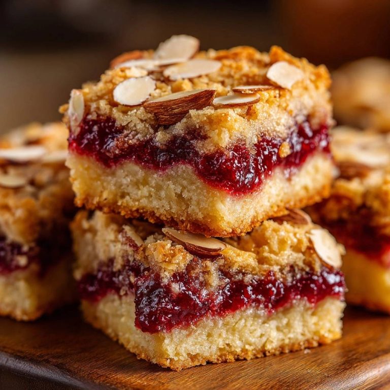Johannisbeer-Mandel-Streuselkuchen (Nie wieder matschige Streusel!)