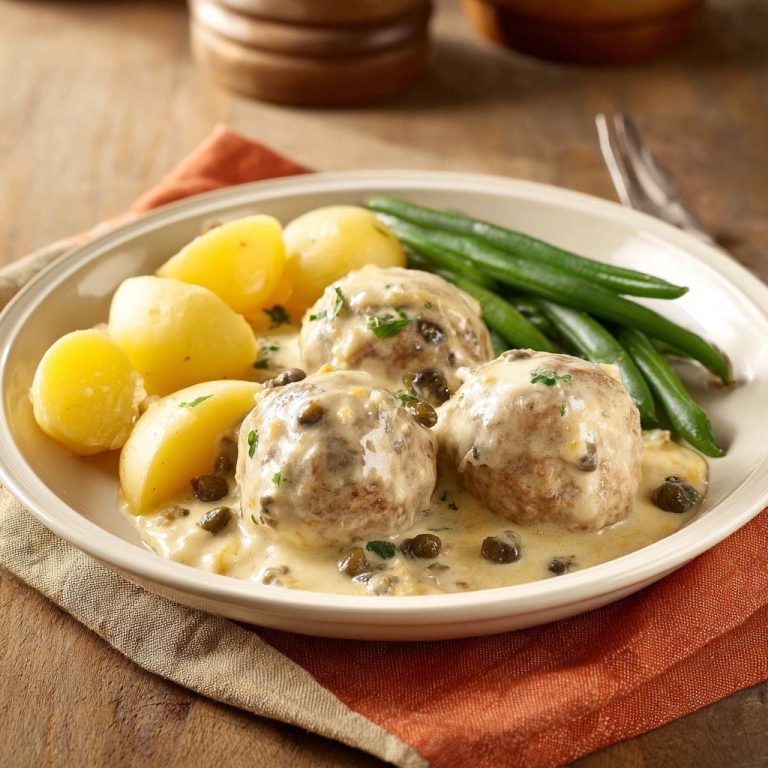 Klassische Königsberger Klopse: Rezept für zarte Fleischreife