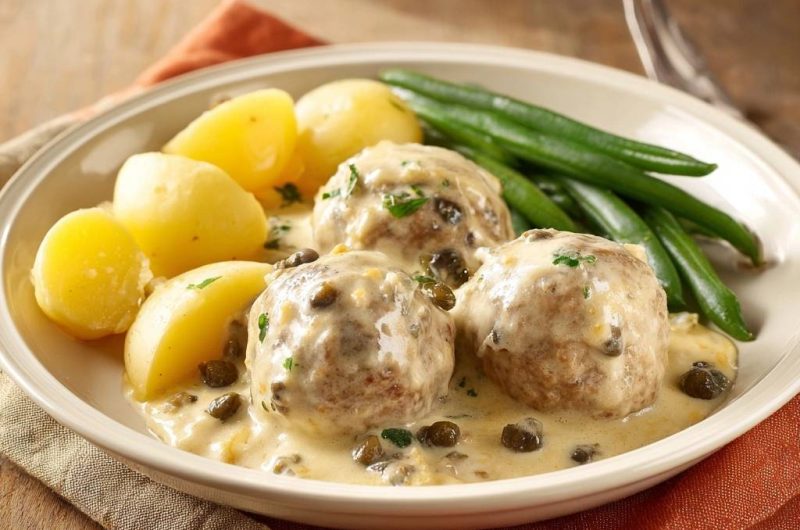 Klassische Königsberger Klopse