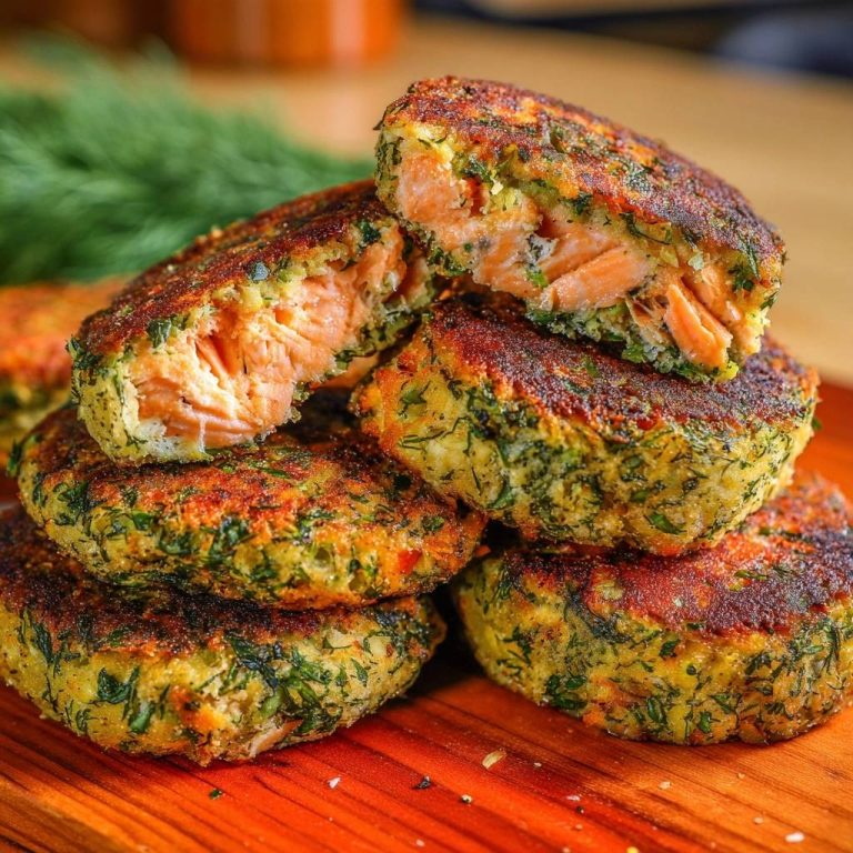 Knusprige Dill-Lachsfrikadellen: Saftig & Nie Zerfallend