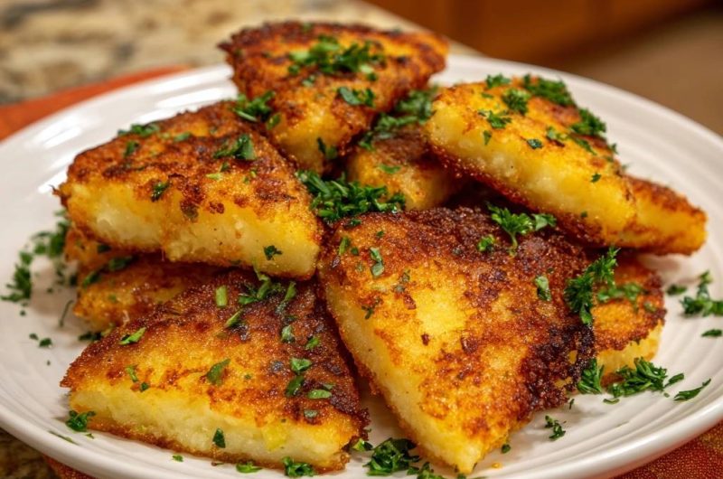 Knusprige Kartoffelrösti