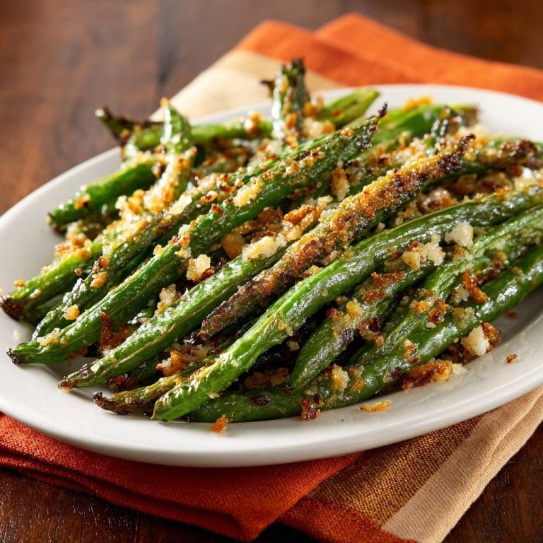 Knusprige Knoblauch-Bohnen aus dem Ofen: Das beste Rezept