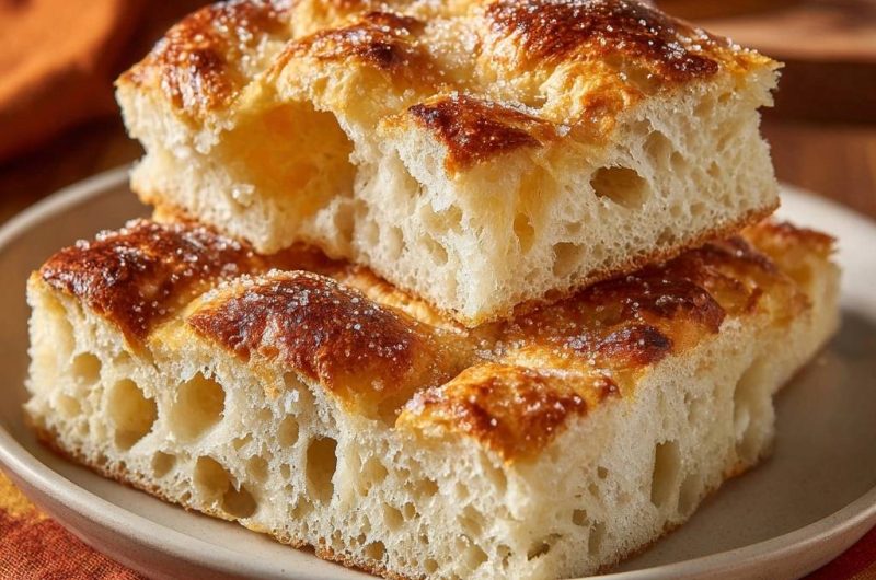 Perfekte Focaccia