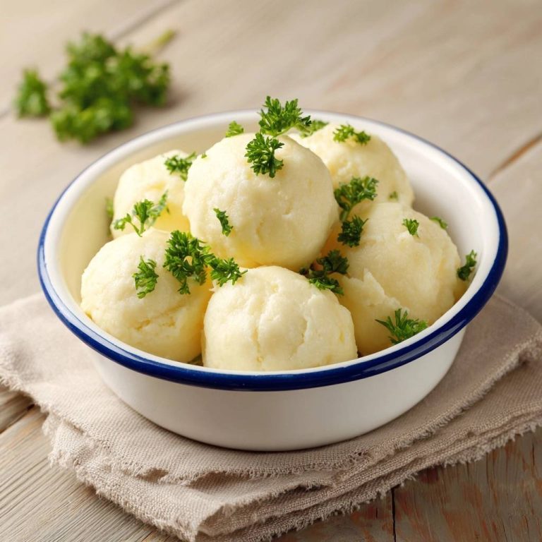 Perfekte Kartoffelklöße – Nie wieder zerfallend!