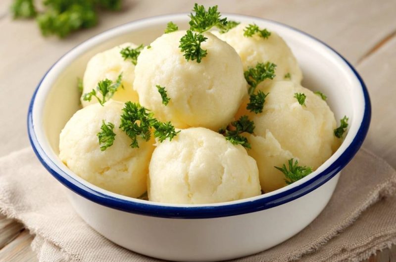 Perfekte Kartoffelklöße