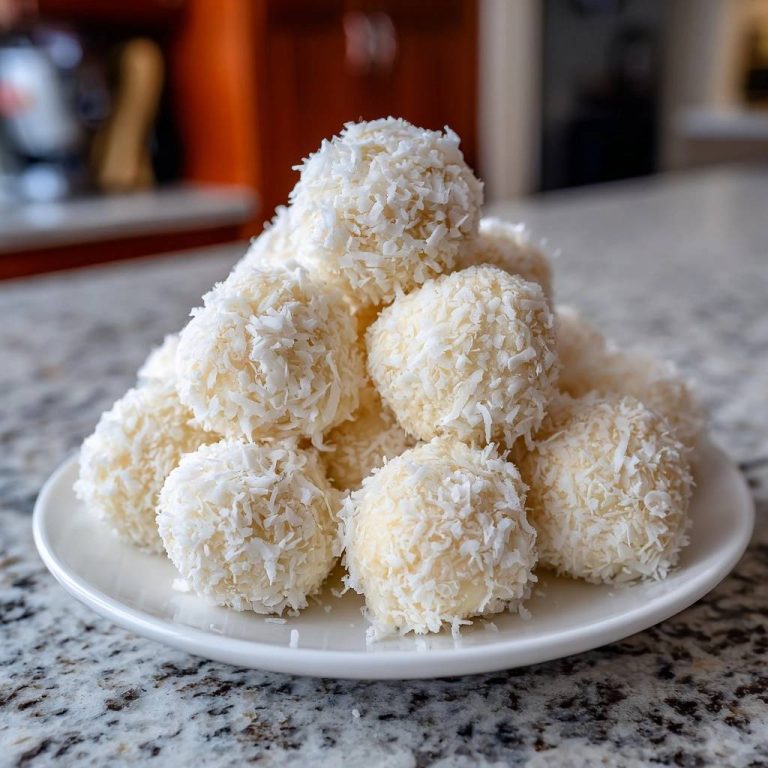 Perfekte Kokosbälle (Nie wieder zerfallende Bällchen!)