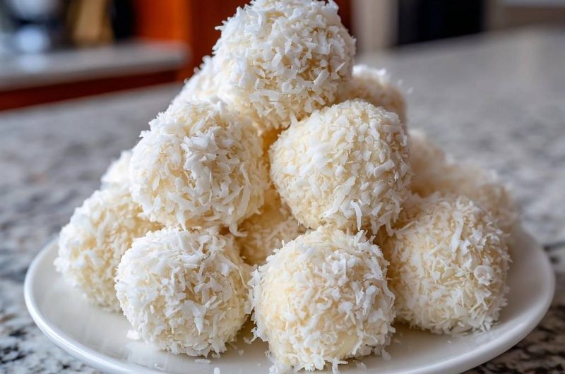 Perfekte Kokosbälle (Nie wieder zerfallende Bällchen!)