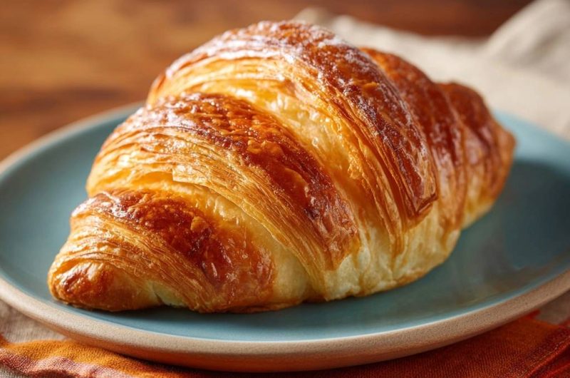 Perfektes Blätterteig-Croissant (Nie wieder flache Croissants!)