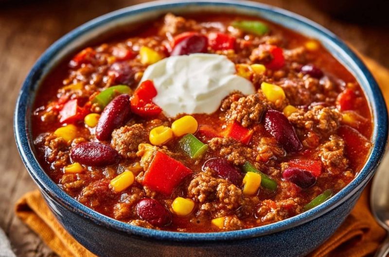 Perfektes Chili con Carne
