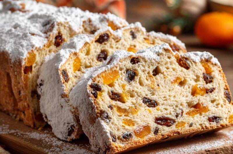 Saftiger Christstollen