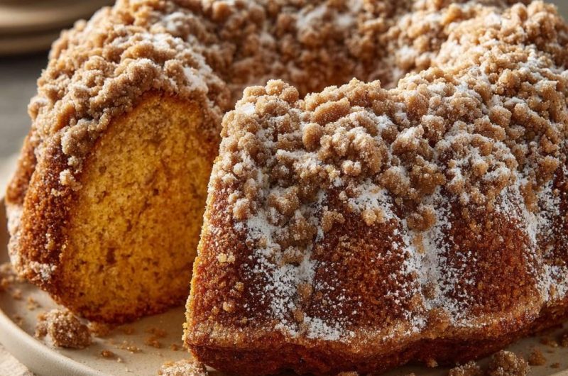 Saftiger Zimt-Streuselkuchen