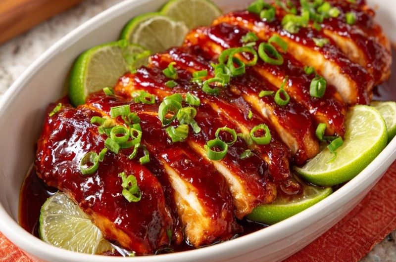 Teriyaki-Limetten-Hähnchen