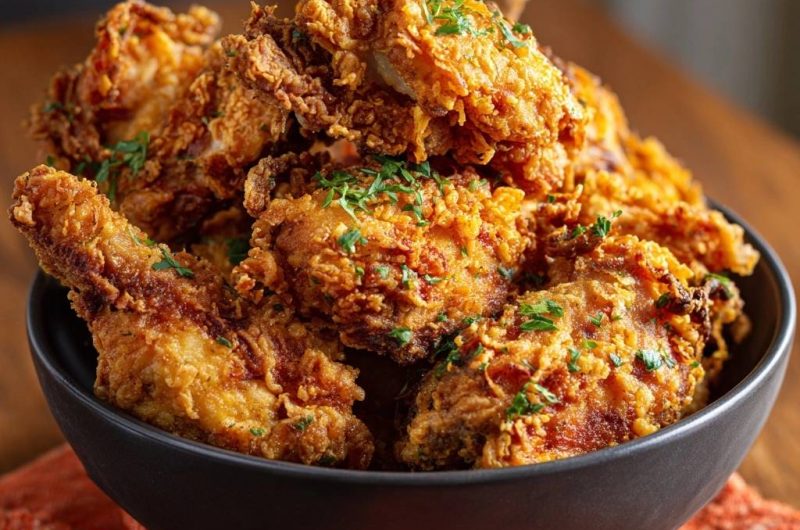 Ultra-Knuspriges Paniertes Hähnchen