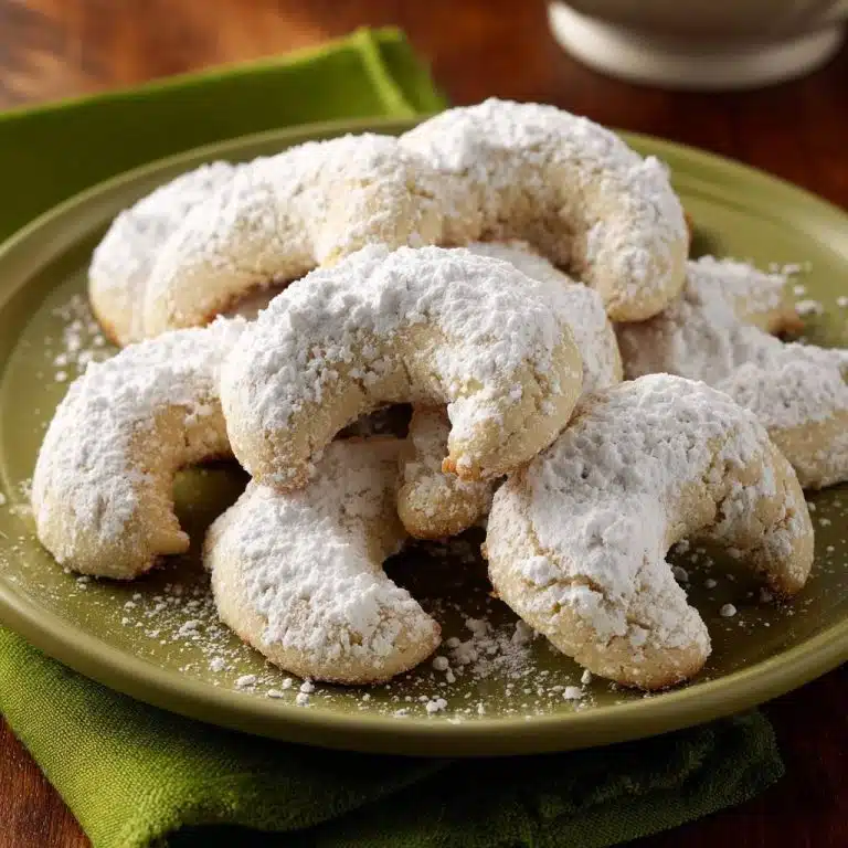 Vanillekipferl (Nie wieder brechende Kipferl!)