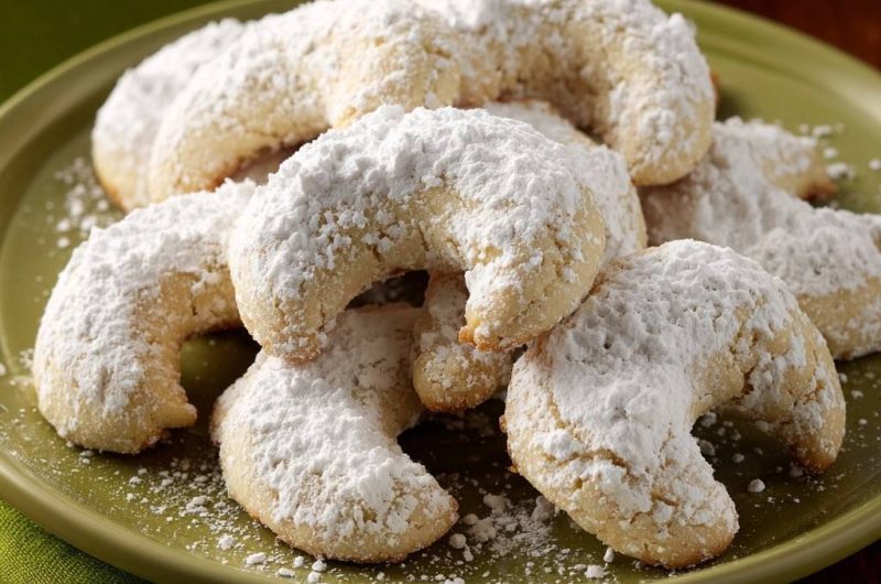 Vanillekipferl (Nie wieder brechende Kipferl!)