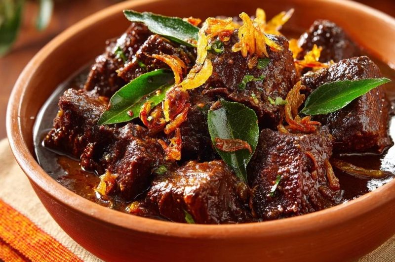 Zartes Rinder-Rendang (Nie wieder zähes Fleisch!)
