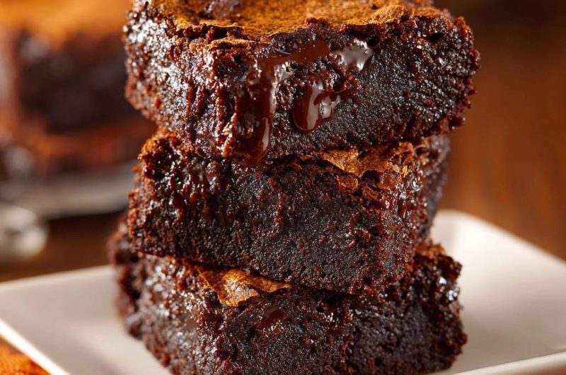 Schoko-Brownies