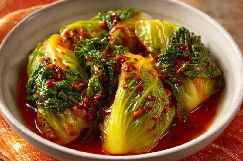 Hausgemachtes Kimchi