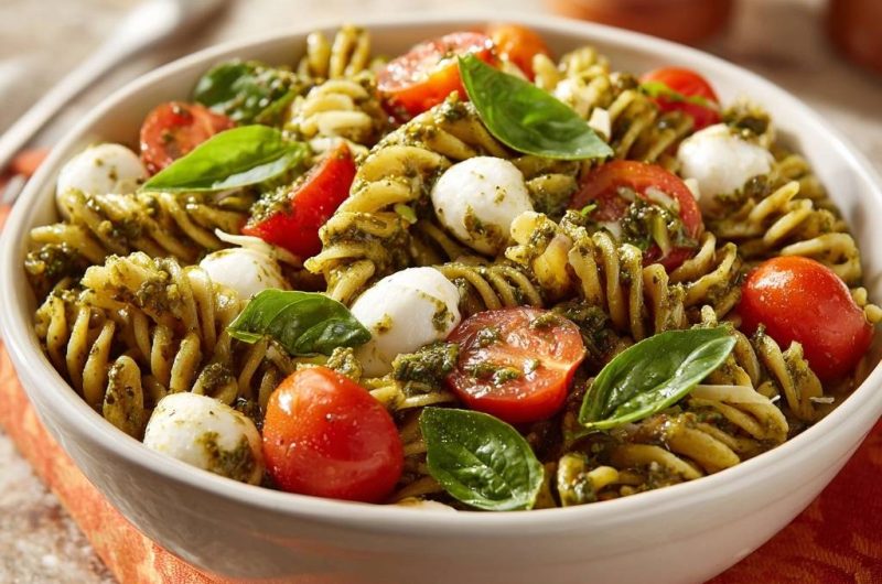 Pesto-Nudelsalat