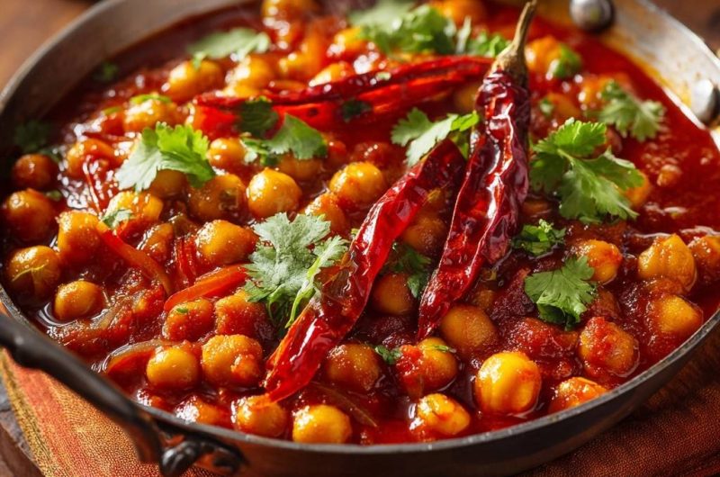 Kichererbsen-Curry