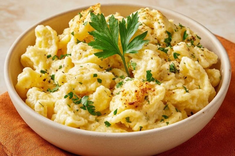 Cremige Käse-Spätzle