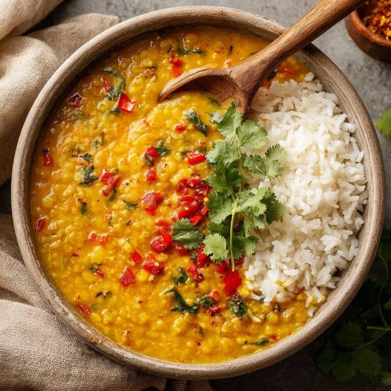 Cremiges Rotes Linsencurry: Rezept für maximales Aroma