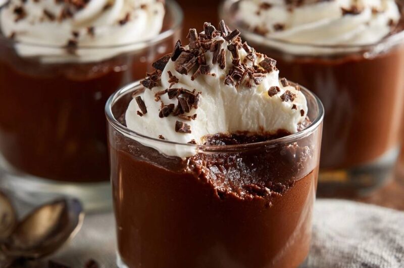 Cremiges Schokoladen-Mousse