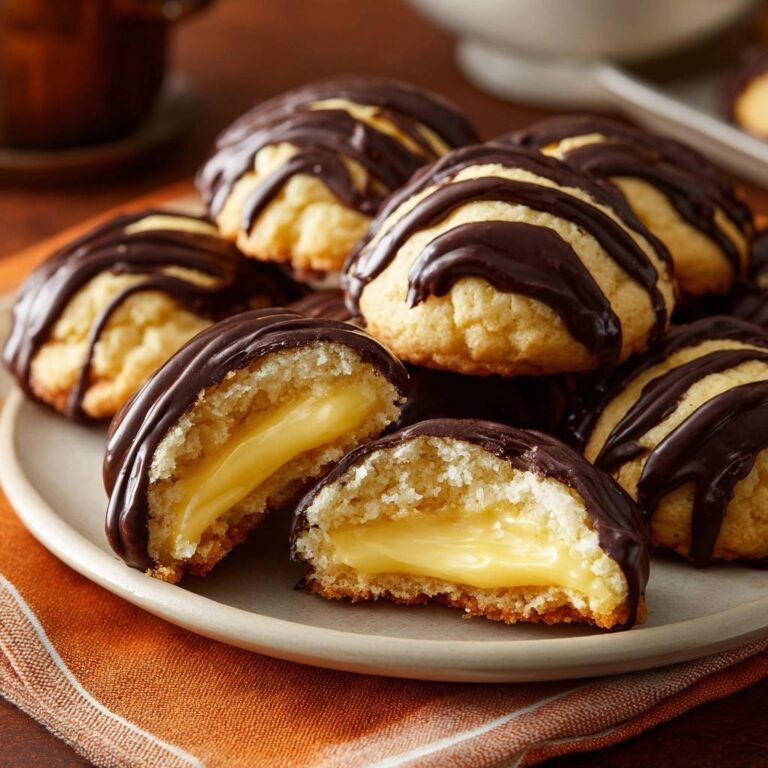 Gefüllte Vanille-Schoko-Kekse: Rezept mit Anti-Auslauf-Trick