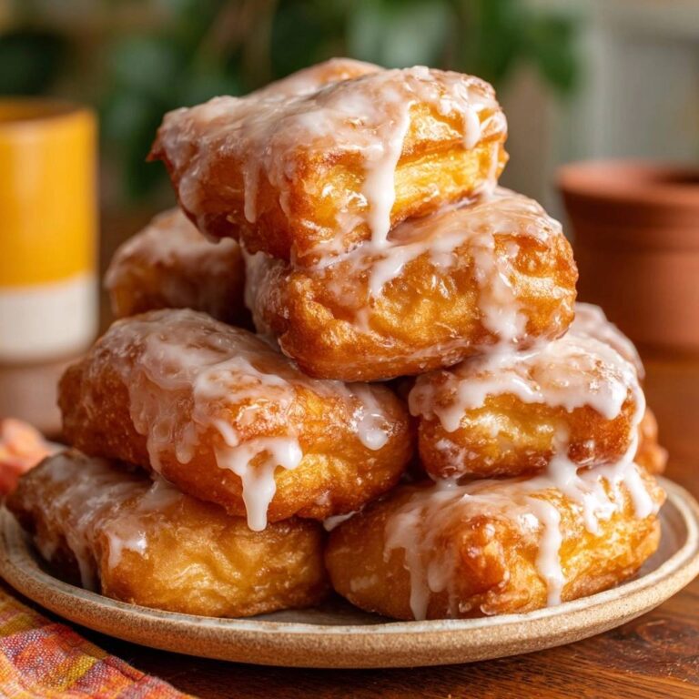 Goldbraune Glasur-Schnitten: Das Rezept für maximale Luftigkeit