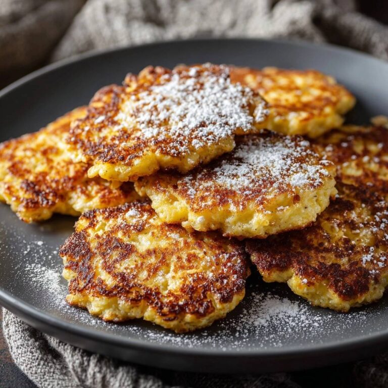 Goldbraune Quarkkeulchen: Das Rezept für perfekte Kruste