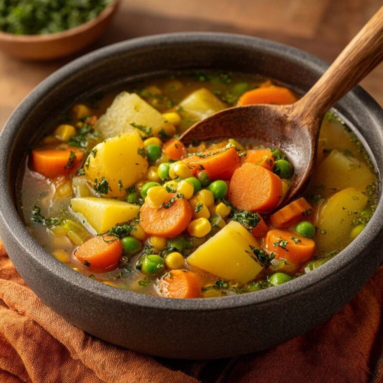 Herzhafter Gemüseeintopf: Rezept für perfekten Biss