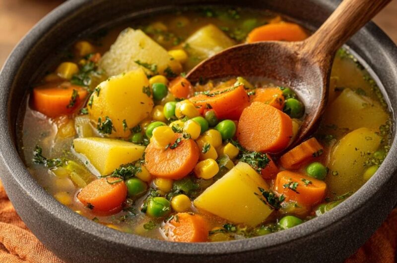 Herzhafter Gemüseeintopf