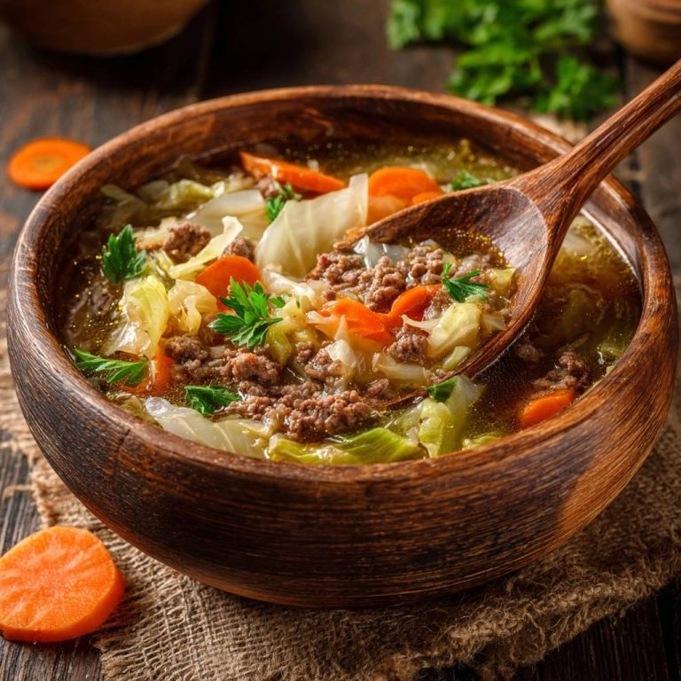 Herzhafter Kohl-Hackfleisch-Eintopf: Das 40-Minuten-Rezept