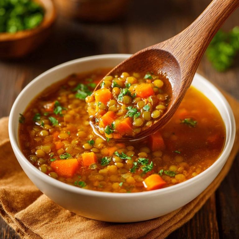 Herzhafter Linseneintopf: Das Rezept für perfekten Biss