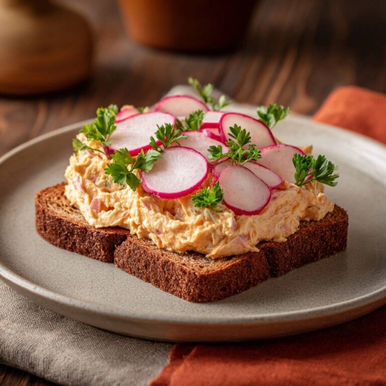 Herzhafter Obazda auf Schwarzbrot: Das perfekte Rezept