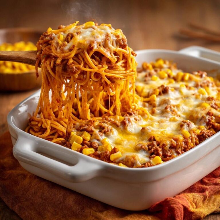 Herzhafter Spaghetti-Mais-Auflauf: Das Rezept gegen Matsch