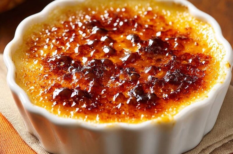 Klassische Crème Brûlée