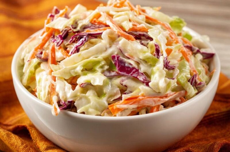 Klassischer Cremiger Coleslaw