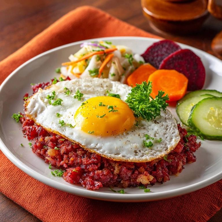 Norddeutscher Labskaus mit Spiegelei: Das Original-Rezept