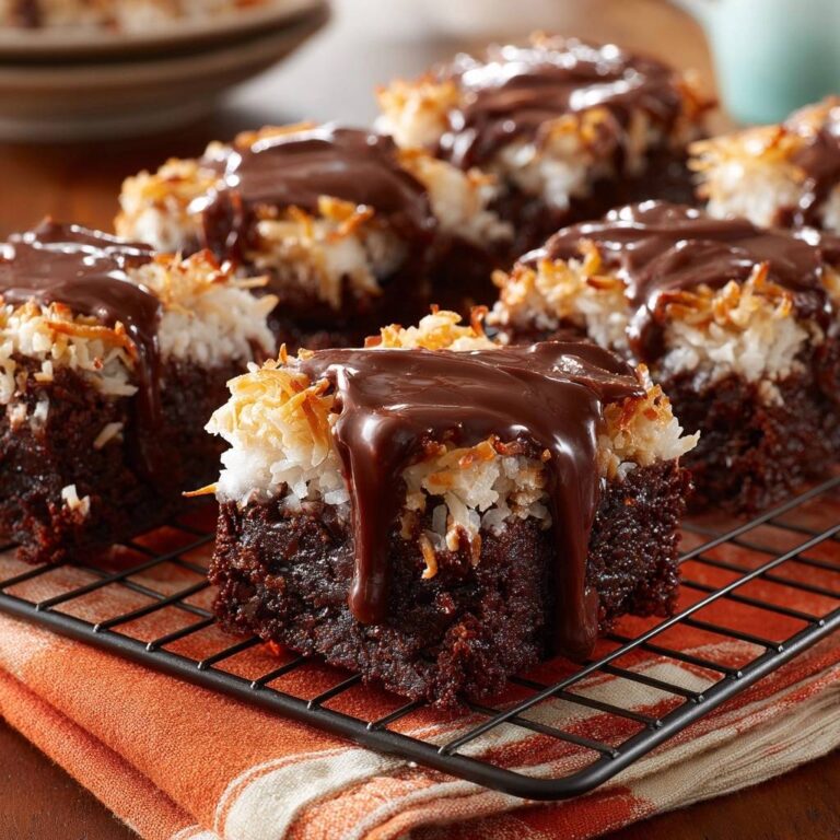 Saftige Schoko-Kokos-Schnitten: Das Rezept gegen Trockenheit