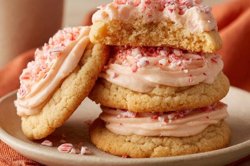 Soft-Baked Pfefferminz-Cookies