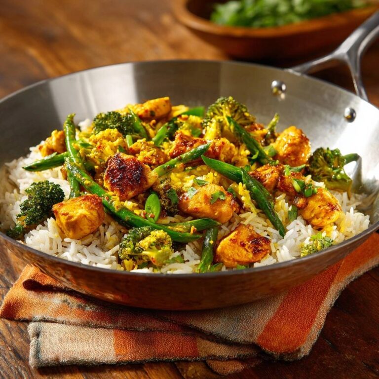 Wok-Hähnchen mit Brokkoli und Reis: Schnell & saftig