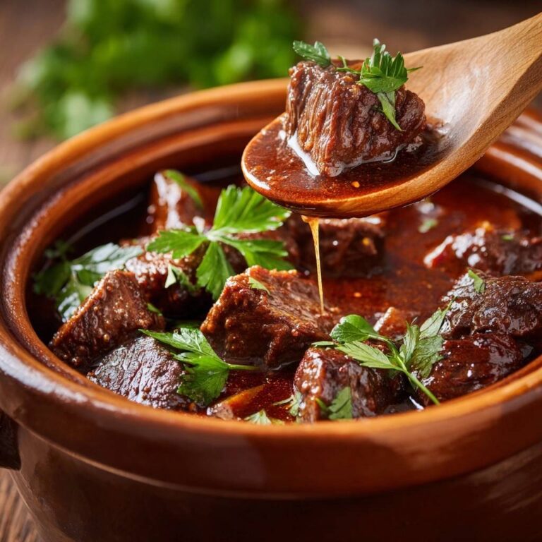 Zartes Rindergulasch aus dem Tontopf: Nie wieder zähes Fleisch