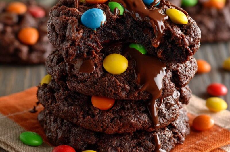 Schoko-Linsen-Cookies