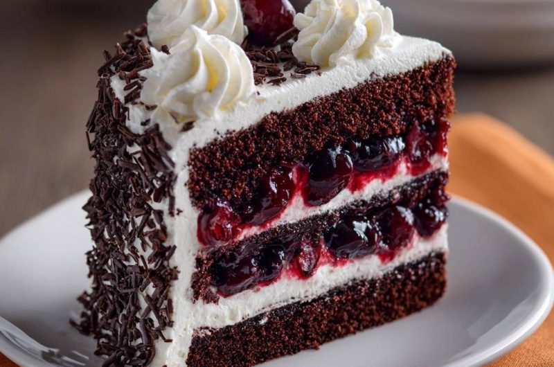 Schwarzwälder Kirschtorte