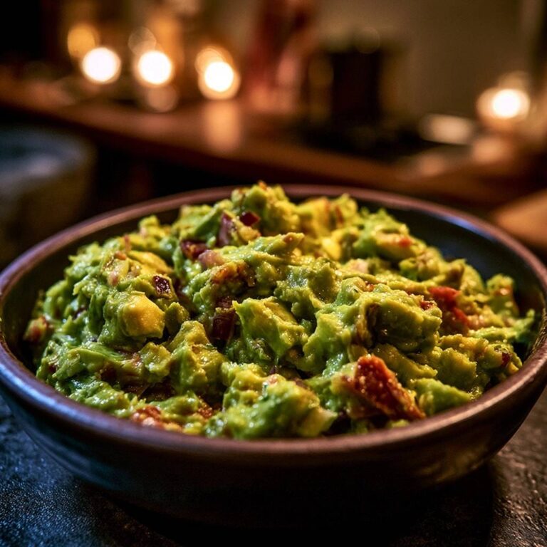 Cremige Avocado-Guacamole mit Speck: Das beste Rezept